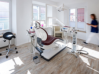 Praxis Straubing Zahnarztpraxis Wilms, Unsere Praxis in Straubing